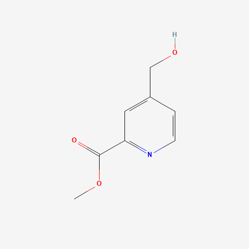 317335-15-2 Methyl 4-(hydroxymethyl)picolinate chemical structure