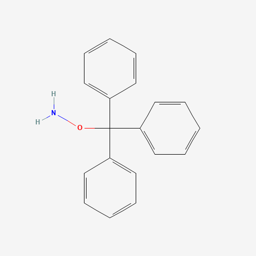31938-11-1 O-Tritylhydroxylamine chemical structure