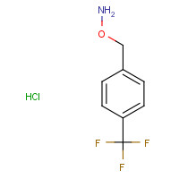 321574-29-2 1-[(aminooxy)methyl]-4-(trifluoromethyl)benzene hydrochloride chemical structure
