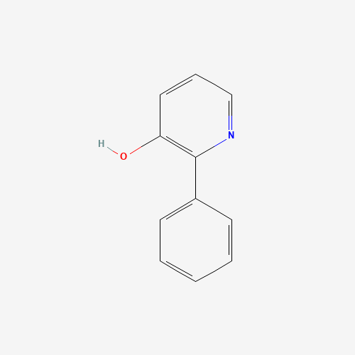 3308-02-9 2-phenylpyridin-3-ol chemical structure