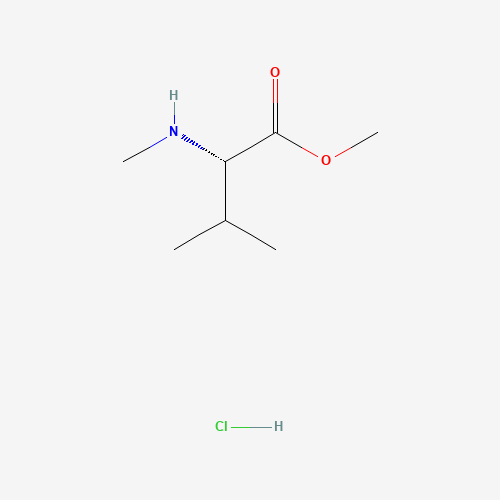 3339-44-4 N-Me-Val-OMe HCl chemical structure