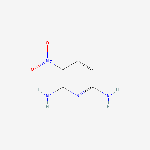 3346-63-2 2,6-DIAMINO-3-NITROPYRIDINE chemical structure