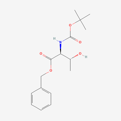 33662-26-9 BOC-THR-OBZL chemical structure