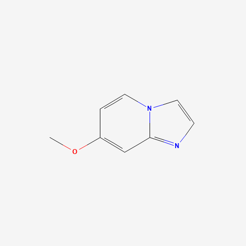342613-71-2 7-Methoxyimidazo[1,2-a]pyridine chemical structure