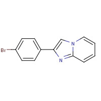 34658-66-7 2-(4-Bromophenyl)imidazo[1,2-a]pyridine chemical structure