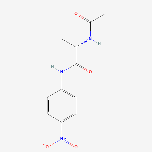 35978-75-7 n2-acetyl-n-(4-nitrophenyl)-l-alaninamide chemical structure