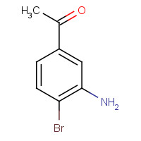 37148-51-9 1-(3-amino-4-bromophenyl)ethanone chemical structure