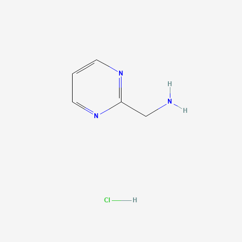 372118-67-7 pyrimidin-2-ylmethanamine hydrochloride chemical structure