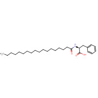 37571-95-2 N-Octadecanoyl-L-phenylalanine chemical structure