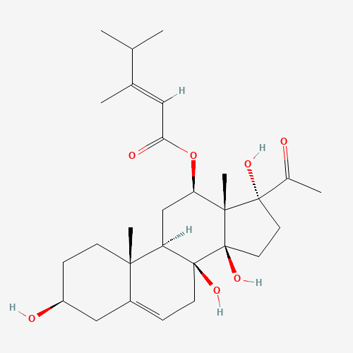 38395-02-7 Caudatin chemical structure