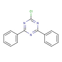 3842-55-5 2-Chloro-4,6-diphenyl-1,3,5-triazine chemical structure