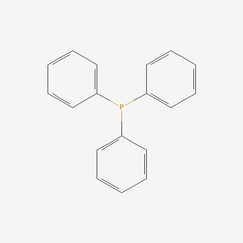 39319-11-4 TRIPHENYLPHOSPHINE chemical structure