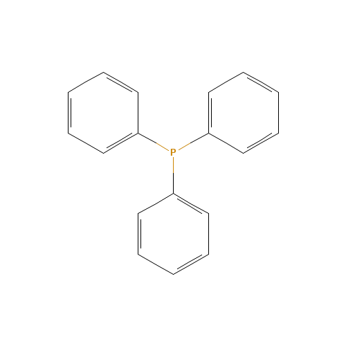 39319-11-4 TRIPHENYLPHOSPHINE chemical structure