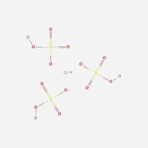 39380-78-4 Basic chromic sulfate chemical structure