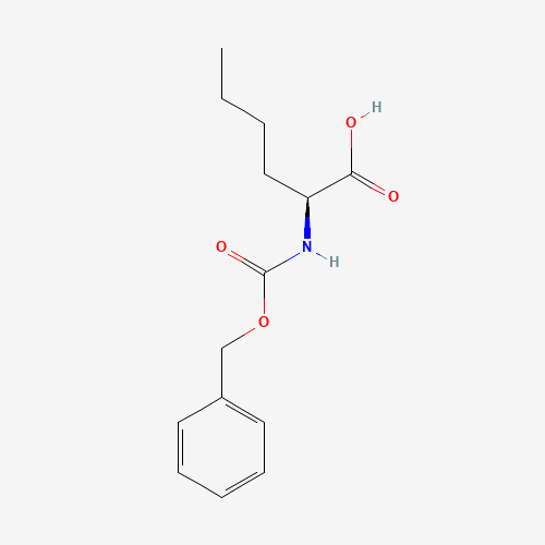 39608-30-5 Z-Nle-OH chemical structure