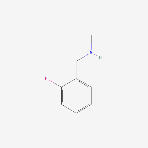 399-30-4 N-Methyl-2-fluorobenzylamine chemical structure