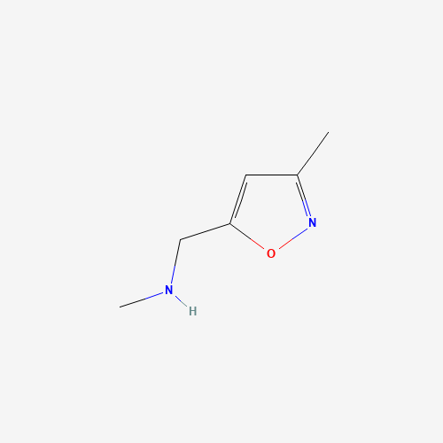 401647-22-1 N-methyl-1-(3-methylisoxazol-5-yl)methanamine chemical structure