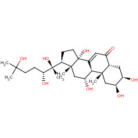 41451-87-0 Turkesterone chemical structure