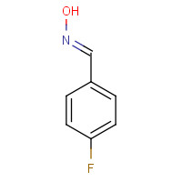 459-23-4 4-Fluorobenzaldehyde oxime chemical structure