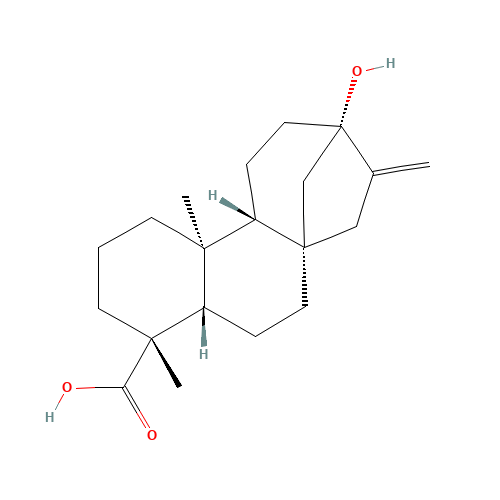 471-80-7 Steviol chemical structure