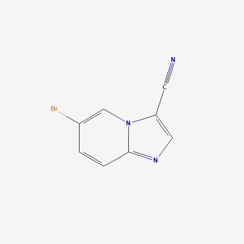 474708-98-0 6-bromoimidazo[1,2-a]pyridine-3-carbonitrile chemical structure
