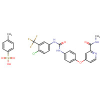 4750207-59-1 Sorafenib tosylate chemical structure