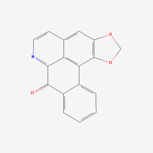 475-75-2 Liriodenine chemical structure
