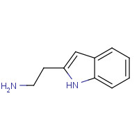 496-42-4 2-(1H-indol-2-yl)ethanamine chemical structure