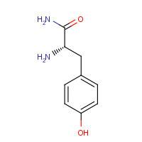 4985-46-0 L-Tyrosine amide chemical structure