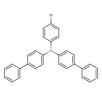 499128-71-1 [1,1'-Biphenyl]-4-amine, N-[1,1'-biphenyl]-4-yl-N-(4-bromophenyl)- chemical structure