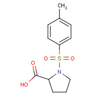 51077-01-1 1-(Toluene-4-sulfonyl)-pyrrolidine-2-carboxylic acid chemical structure
