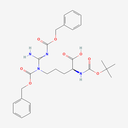 51219-19-3 BOC-ARG(Z)2-OH chemical structure
