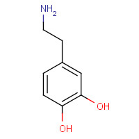 51-61-6 Dopamine chemical structure
