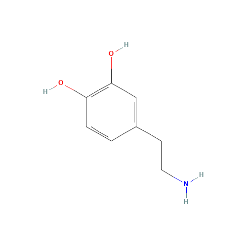 51-61-6 Dopamine chemical structure