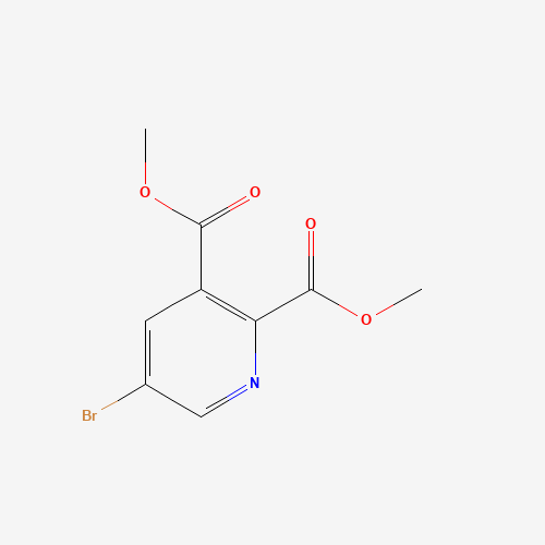 521980-82-5 DIMETHYL 5-BROMOPYRIDINE-2,3-DICARBOXYLATE chemical structure