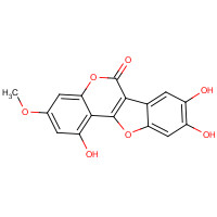 524-12-9 Wedelolactone chemical structure