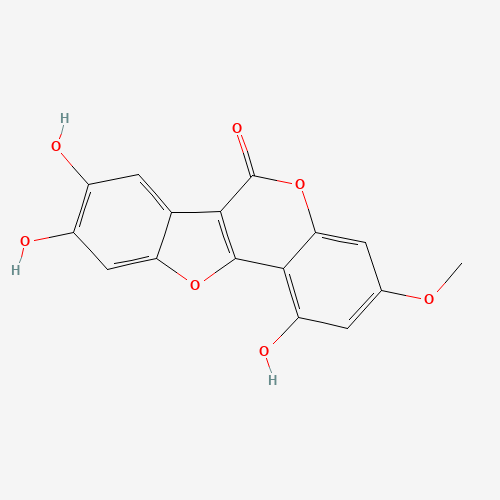 524-12-9 Wedelolactone chemical structure