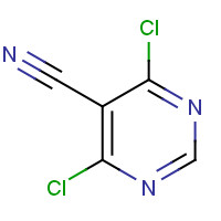 5305-45-3 4,6-dichloropyrimidine-5-carbonitrile chemical structure