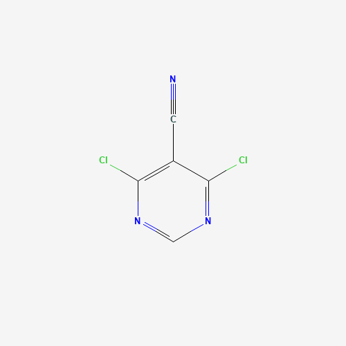 5305-45-3 4,6-dichloropyrimidine-5-carbonitrile chemical structure