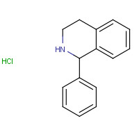 5464-92-6 1-Phenyl-1,2,3,4-tetrahydroisoquinoline hydrochloride chemical structure