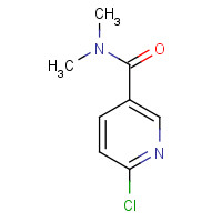 54864-83-4 6-Chloro-N,N-dimethylnicotinamide chemical structure