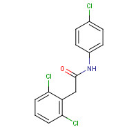 560075-65-2 2,6-Dichloro-N-(4-chlorophenyl)-benzeneacetaMide chemical structure