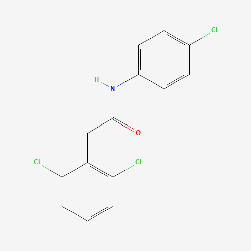 560075-65-2 2,6-Dichloro-N-(4-chlorophenyl)-benzeneacetaMide chemical structure