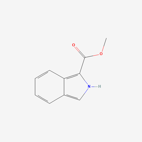 56365-71-0 methyl 2H-isoindole-1-carboxylate chemical structure