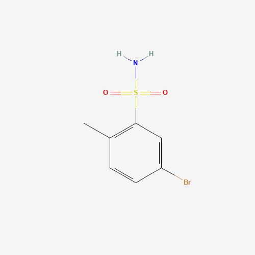 56919-16-5 5-bromo-2-methylbenzenesulfonamide chemical structure