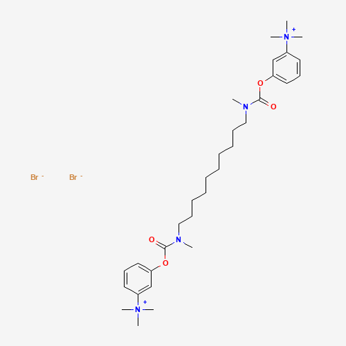 56-94-0 DEMECARIUM BROMIDE chemical structure