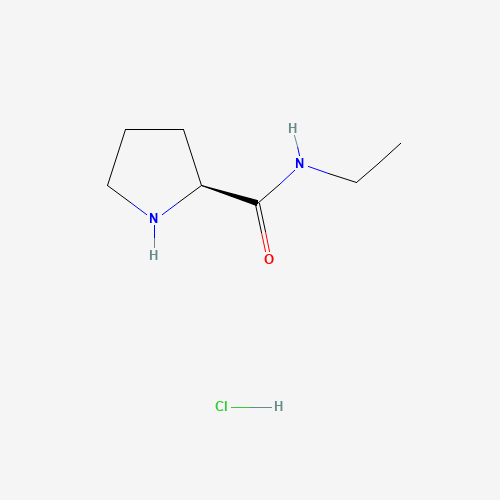58107-62-3 H-PRO-NHETHCL chemical structure