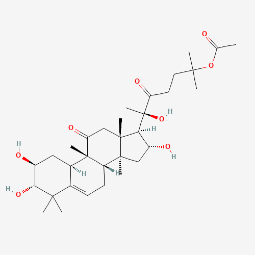 58546-34-2 Hemslecin A chemical structure