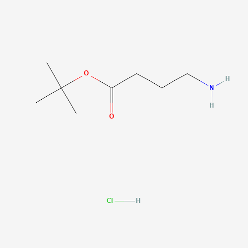 58640-01-0 tert-Butyl 4-aminobutanoate hydrochloride chemical structure