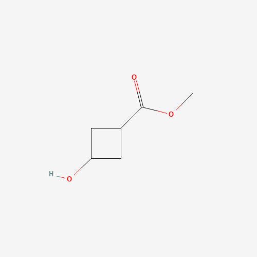 63485-50-7 Methyl 3-hydroxycyclobutanecarboxylate chemical structure